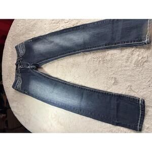 Misses‎ Angels Women's Blue Denim Jeans Size 9
